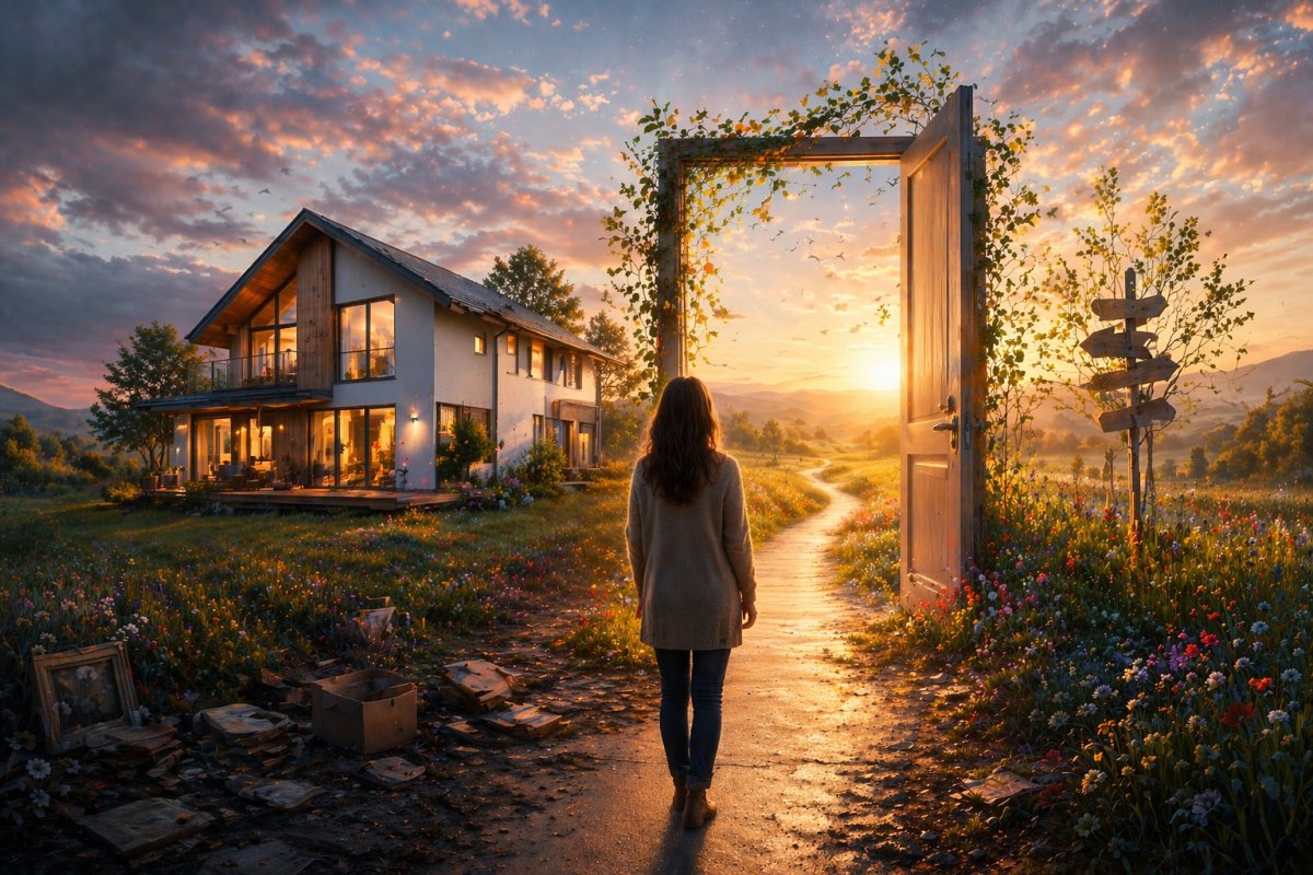 Traumdeutung neues Haus und Neubeginn