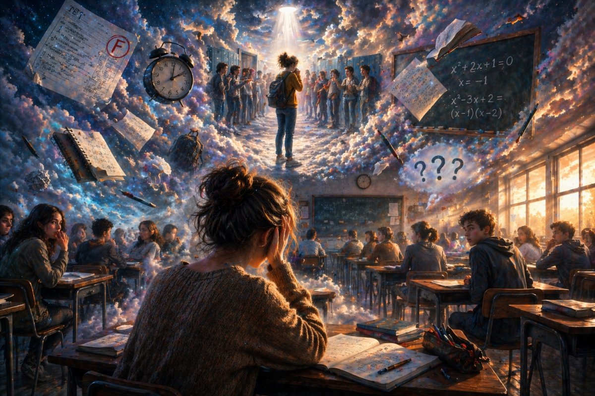 Traumdeutung Schule und peinliche Situationen