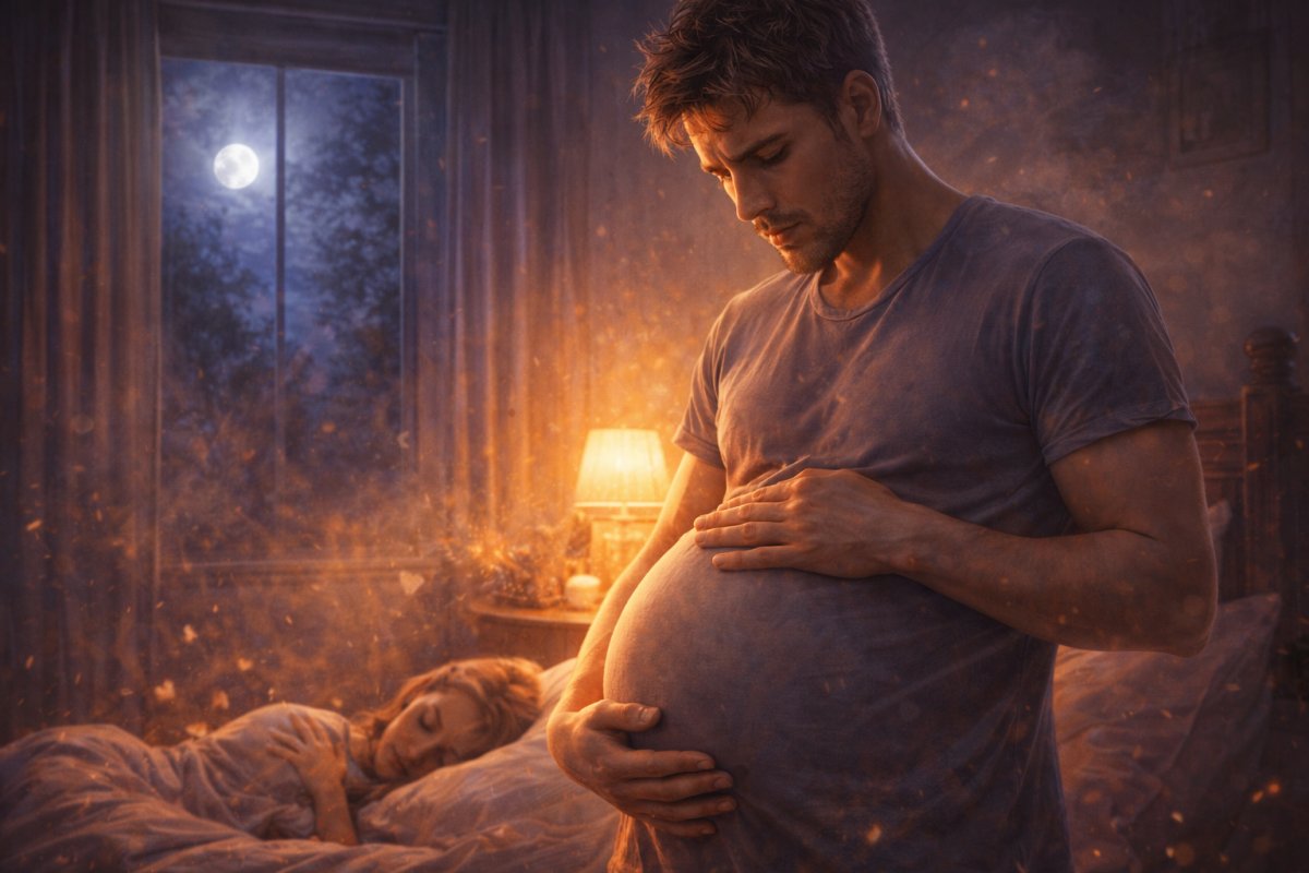 Traumdeutung Schwangerschaft bei M&auml;nnern