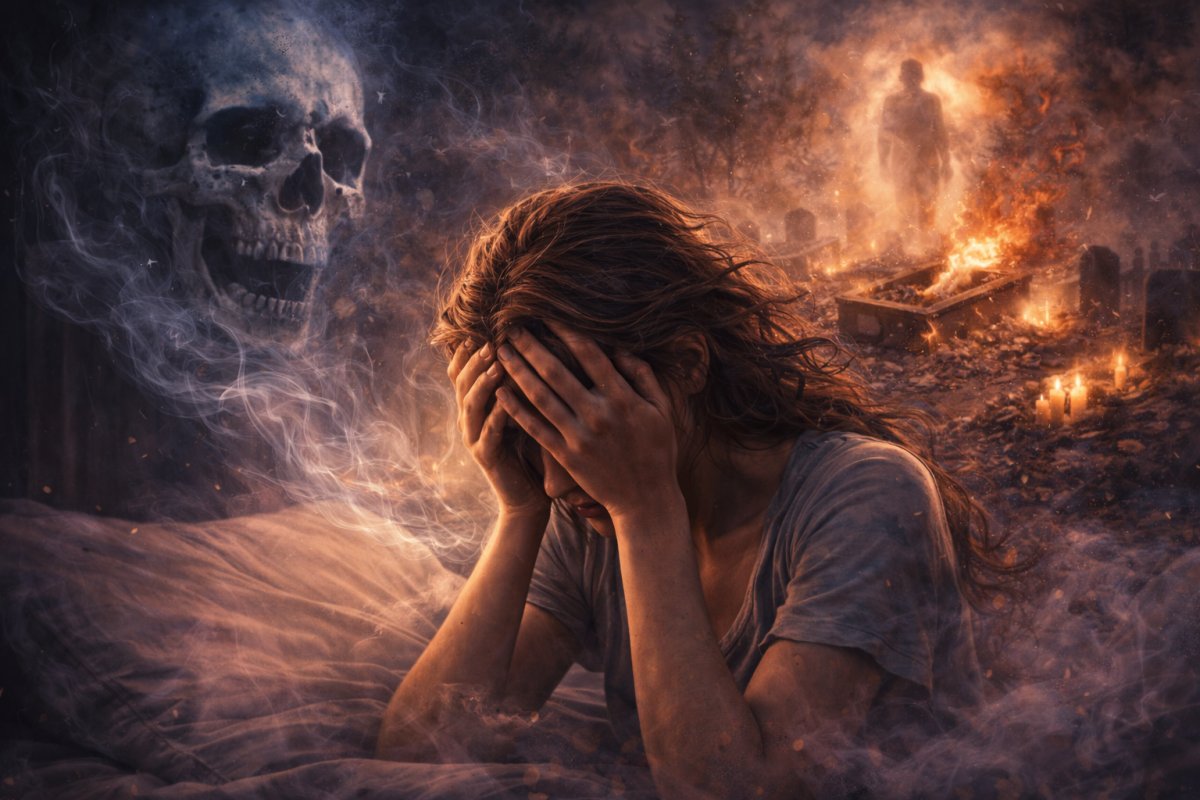 Traumdeutung Tod und psychische Belastung