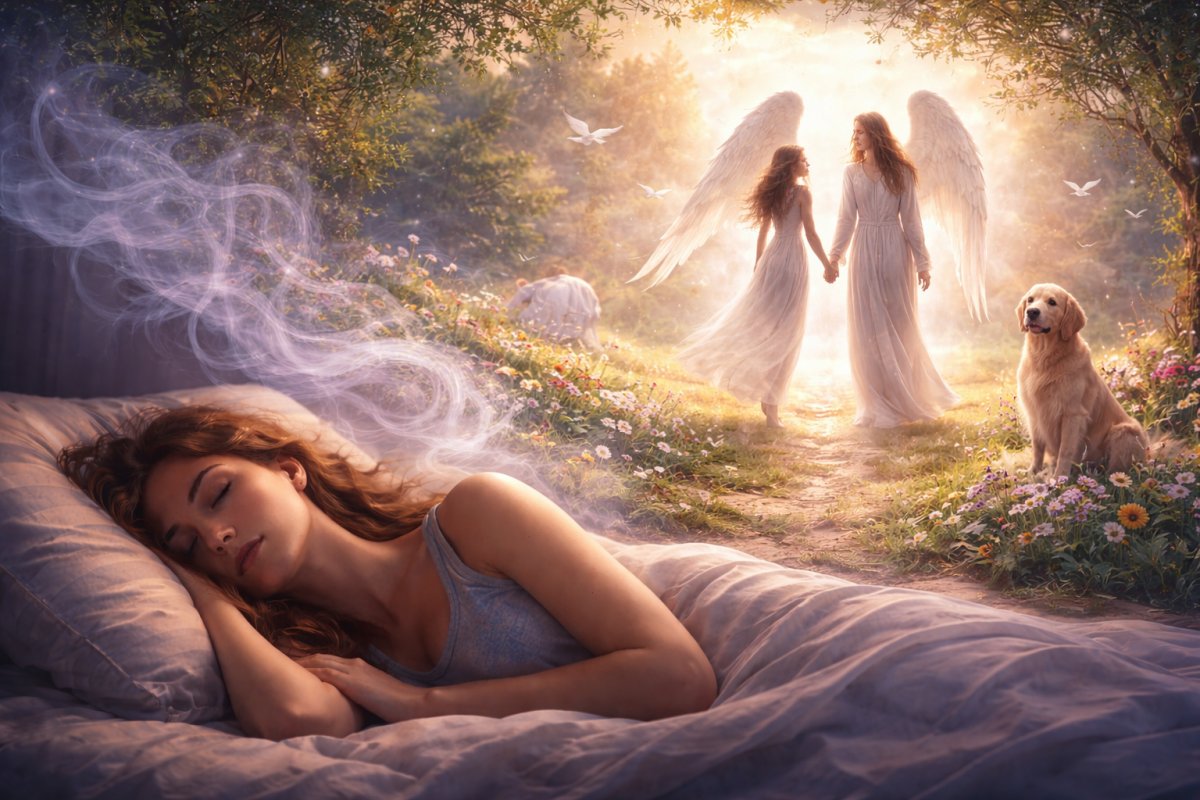 Traumdeutung Tod und was der Tod im Traum bedeuten kann