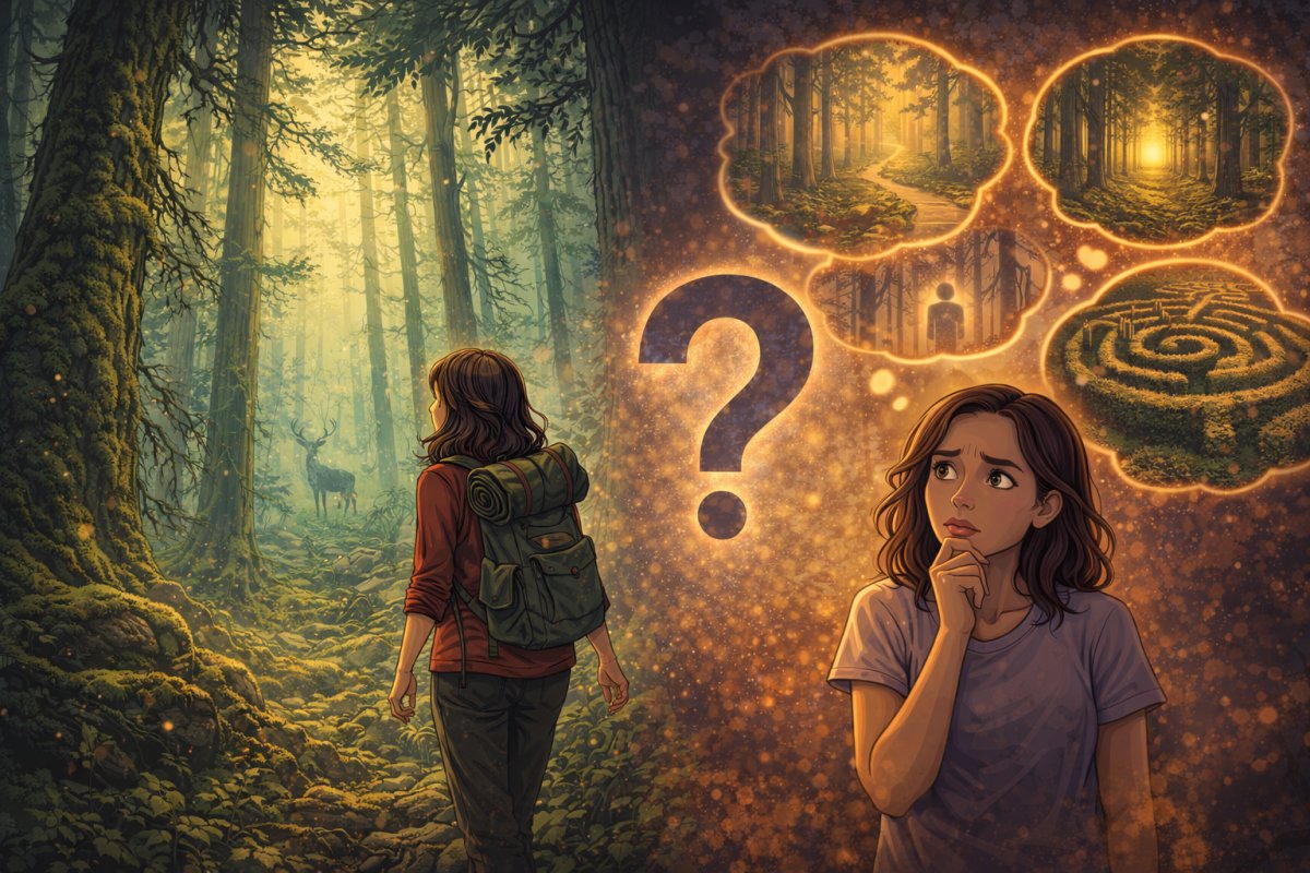 Traumdeutung Wald und was ein Wald im Traum bedeuten kann