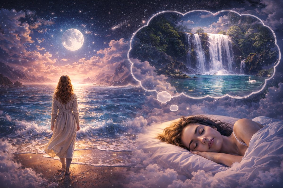 Traumdeutung Wasser und was Wasser im Traum bedeuten kann