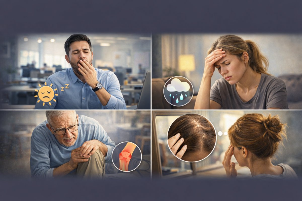 Typische Vitamin D Mangel Symptome im Alltag erkennen