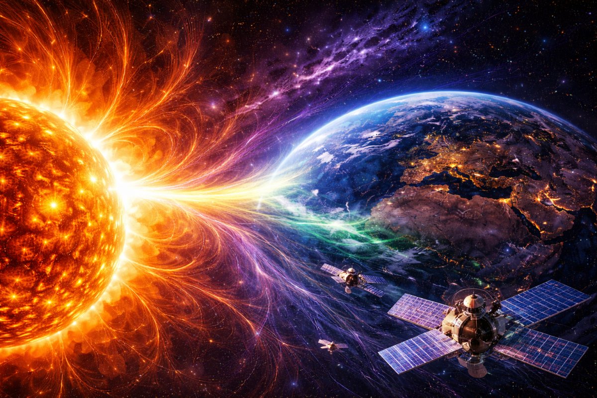 Unsichtbare gezeiten des kosmos