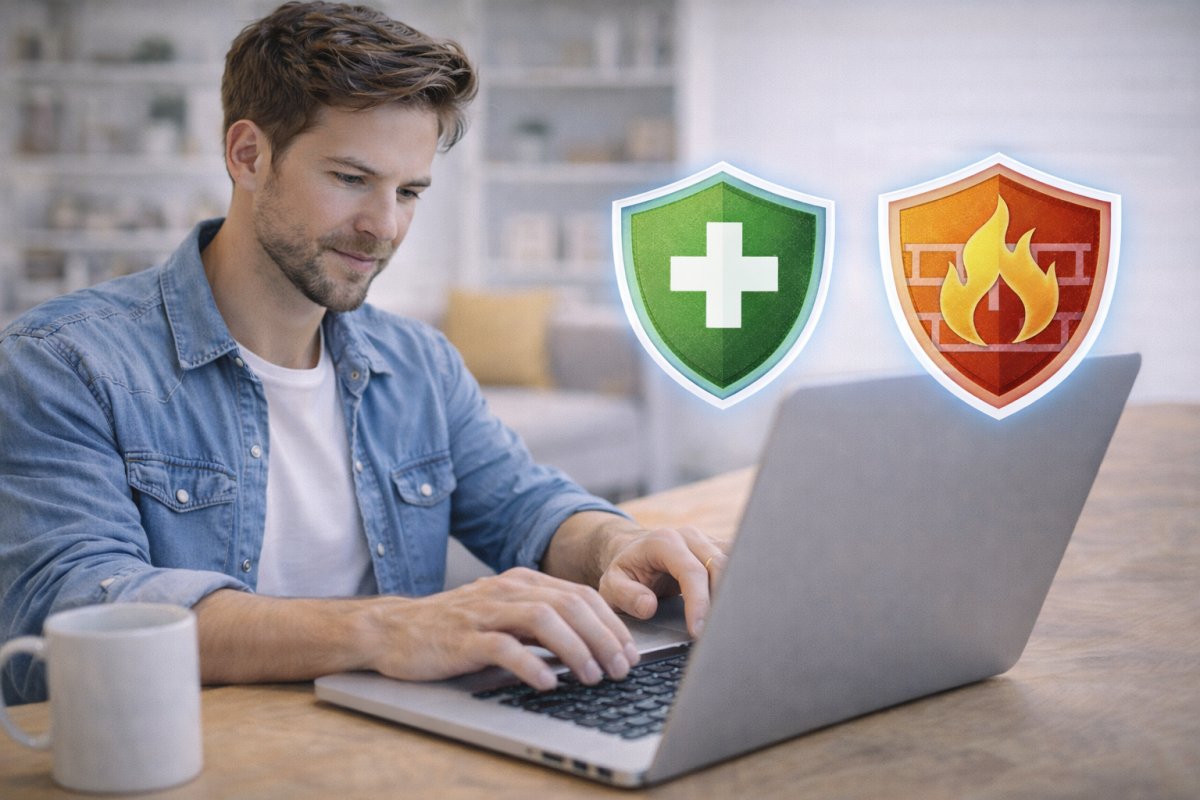 Virenschutz und Firewall sinnvoll einsetzen