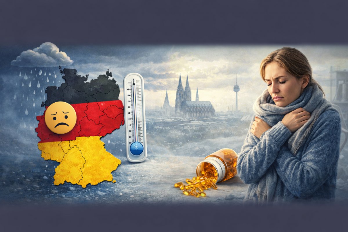 Vitamin D Mangel in Deutschland als untersch&auml;tztes Gesundheitsproblem