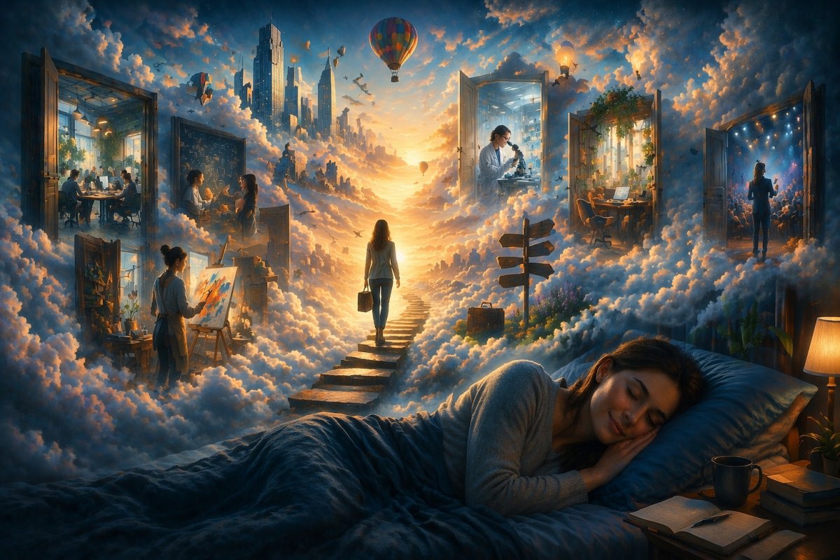 Von einem neuen Job tr&auml;umen