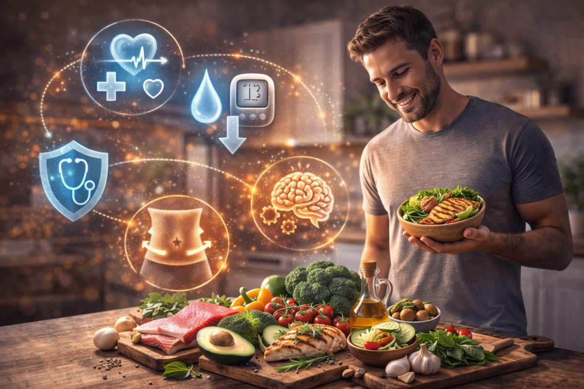 Vorteile einer Low Carb Ern&auml;hrung