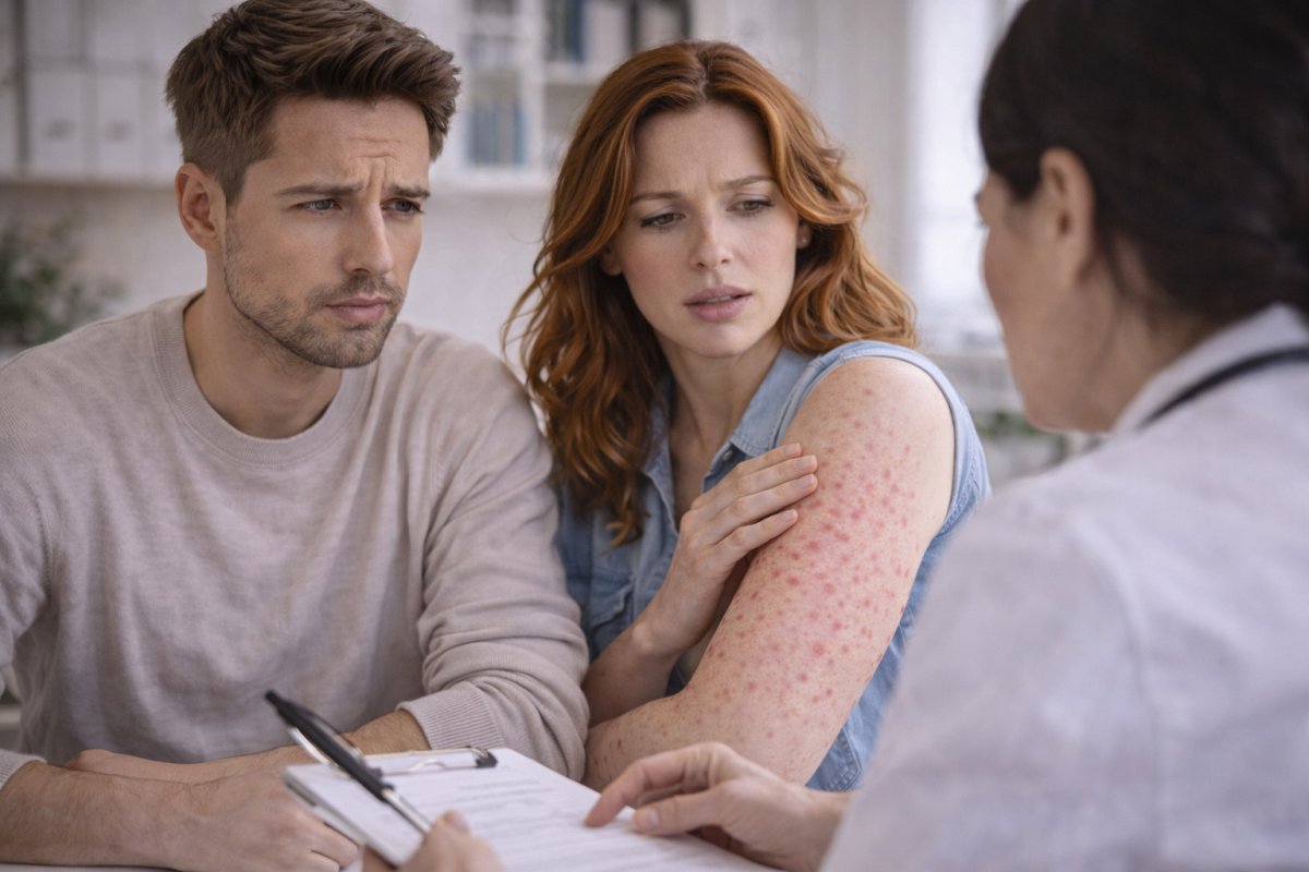 Wann ein Arztbesuch sinnvoll ist