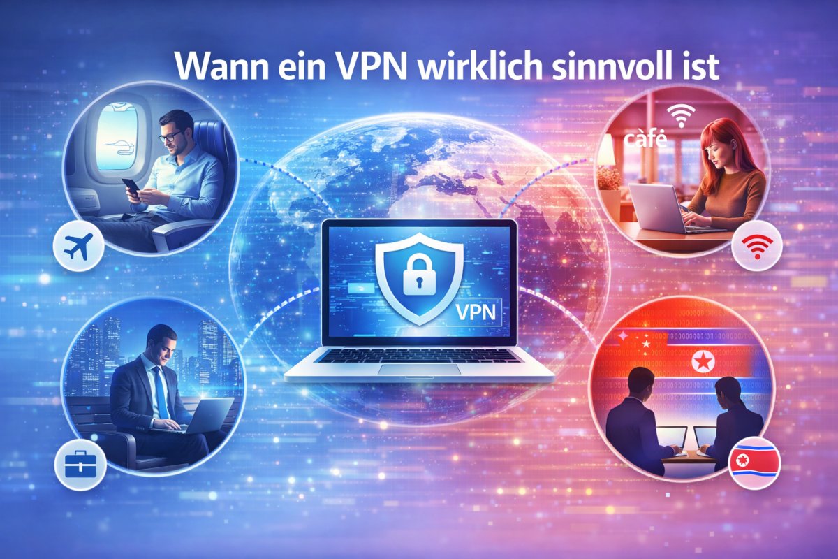 Wann ein VPN wirklich sinnvoll ist Wann ein VPN wirklich sinnvoll ist