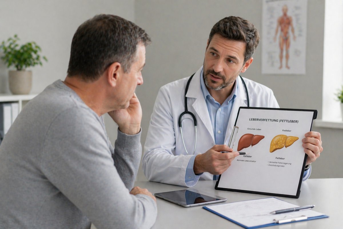 Wann man mit einer Fettleber zum Arzt gehen sollte