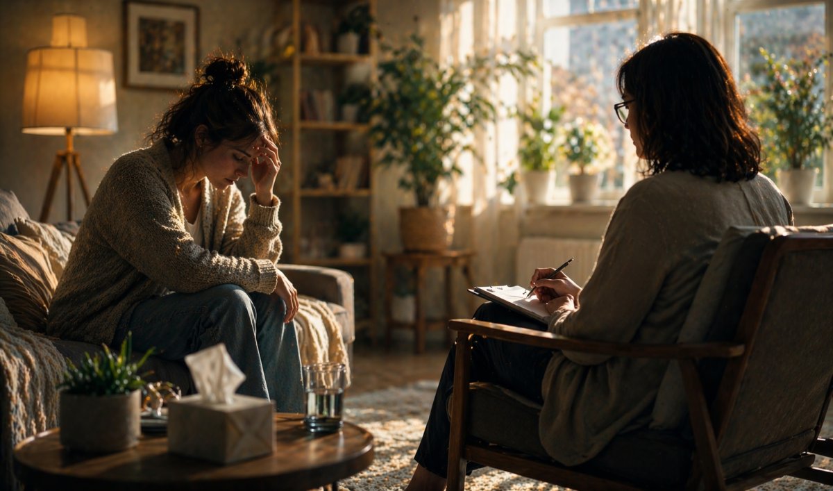 Wann professionelle Hilfe notwendig ist Wann professionelle Hilfe notwendig ist