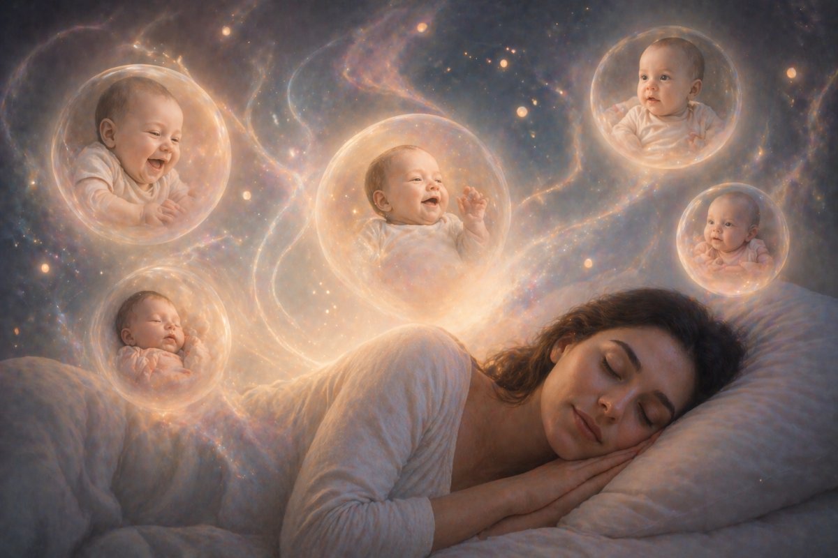 Warum Babys im Traum so h&auml;ufig vorkommen