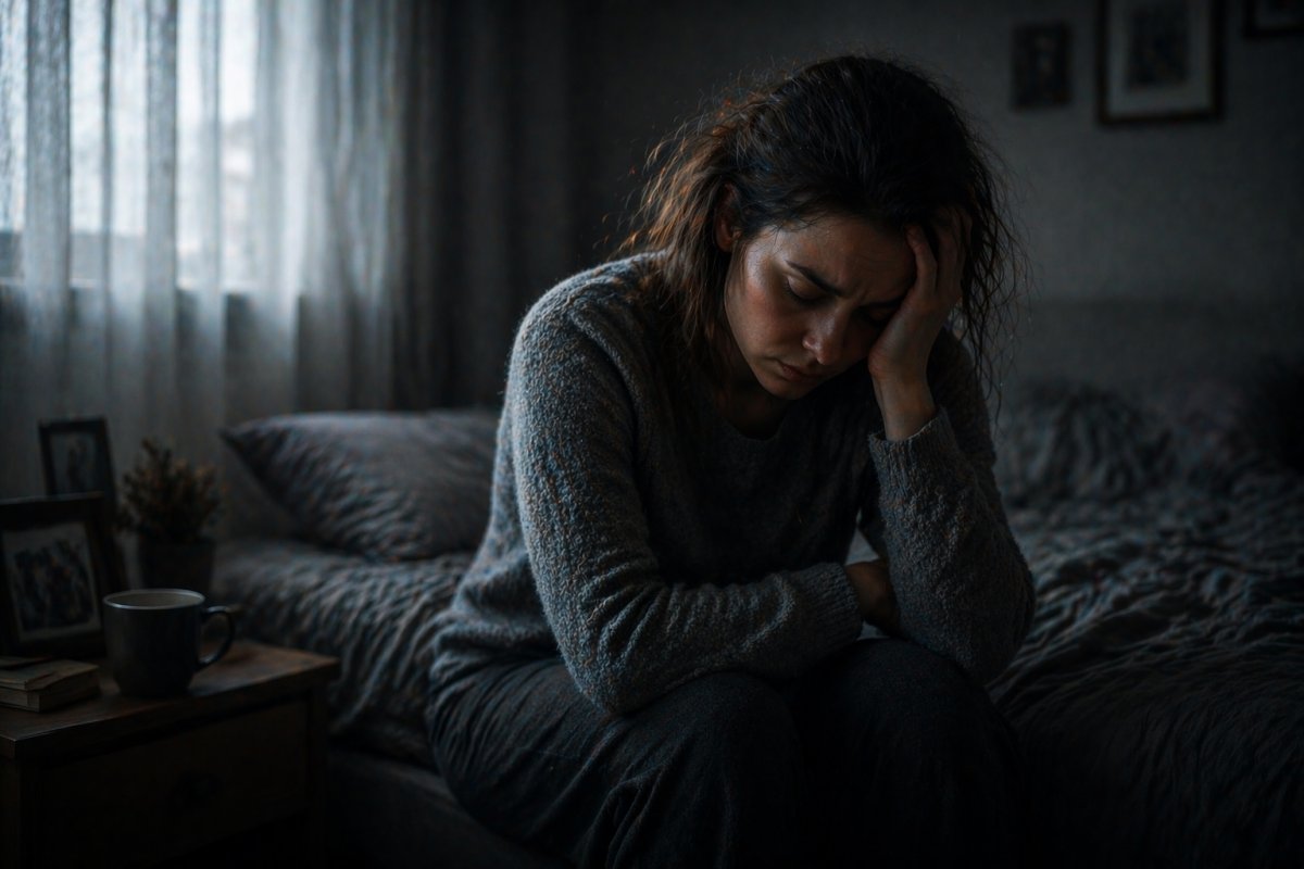 Warum Depressionen müde machen können Warum Depressionen müde machen können