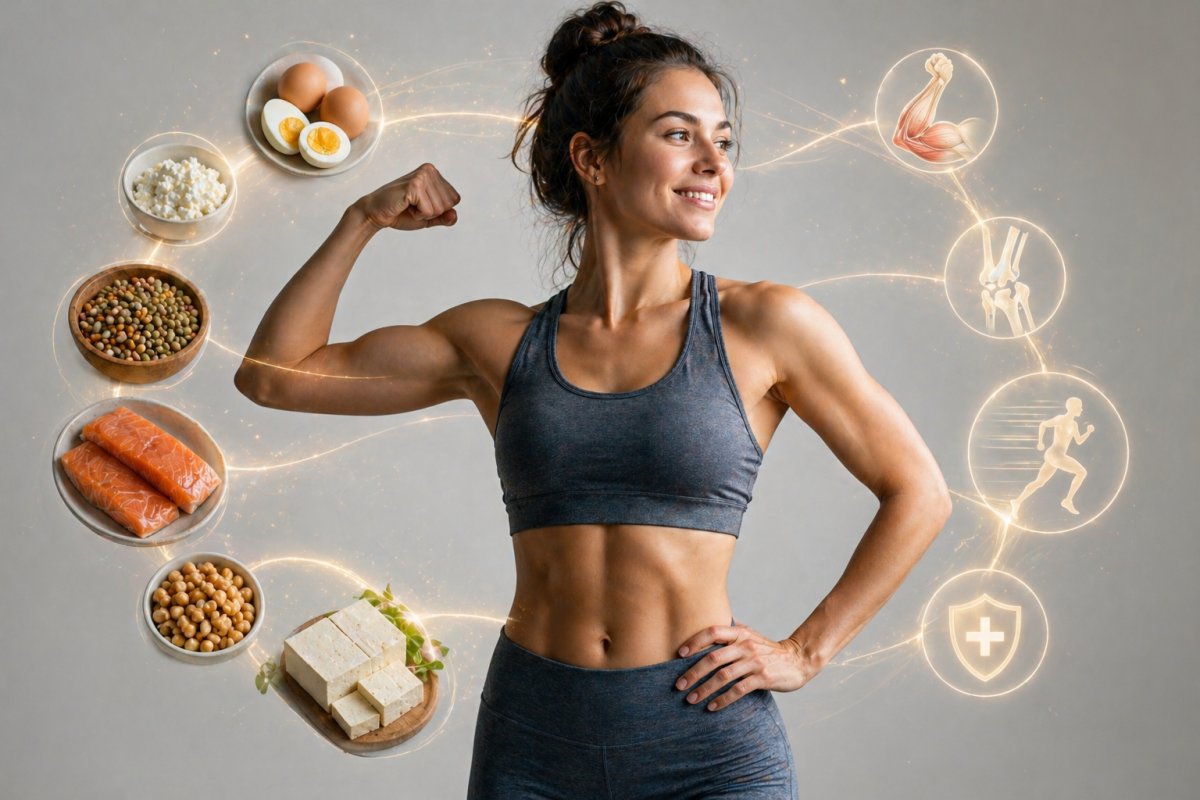 Warum eine eiwei&szlig;reiche Ern&auml;hrung wichtig ist