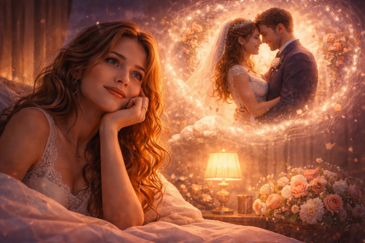 Warum eine Hochzeit im Traum so h&auml;ufig vorkommt