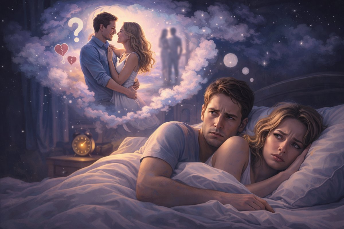 Warum Fremdgehen im Traum so h&auml;ufig vorkommt