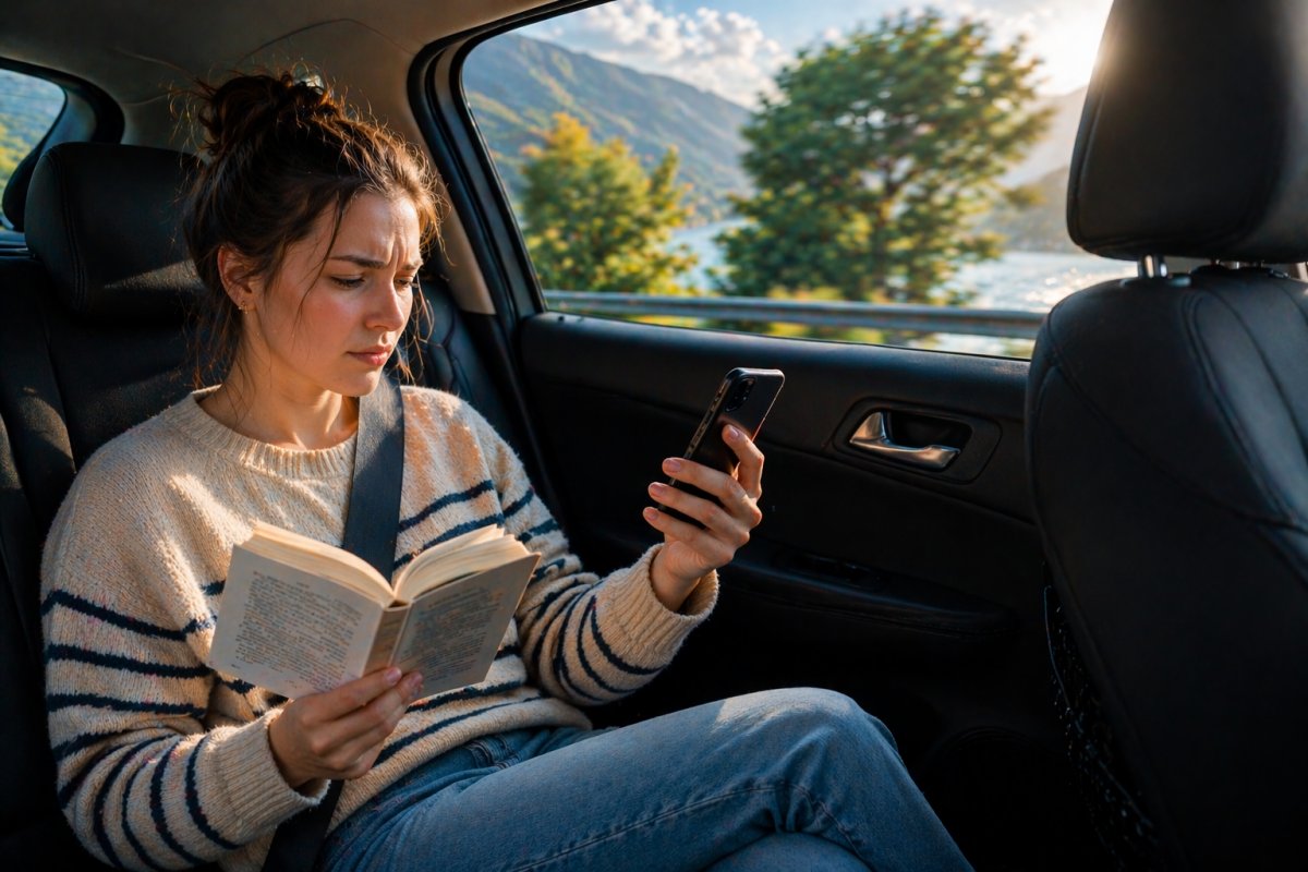 Warum Lesen und Smartphone-Nutzung problematisch sind