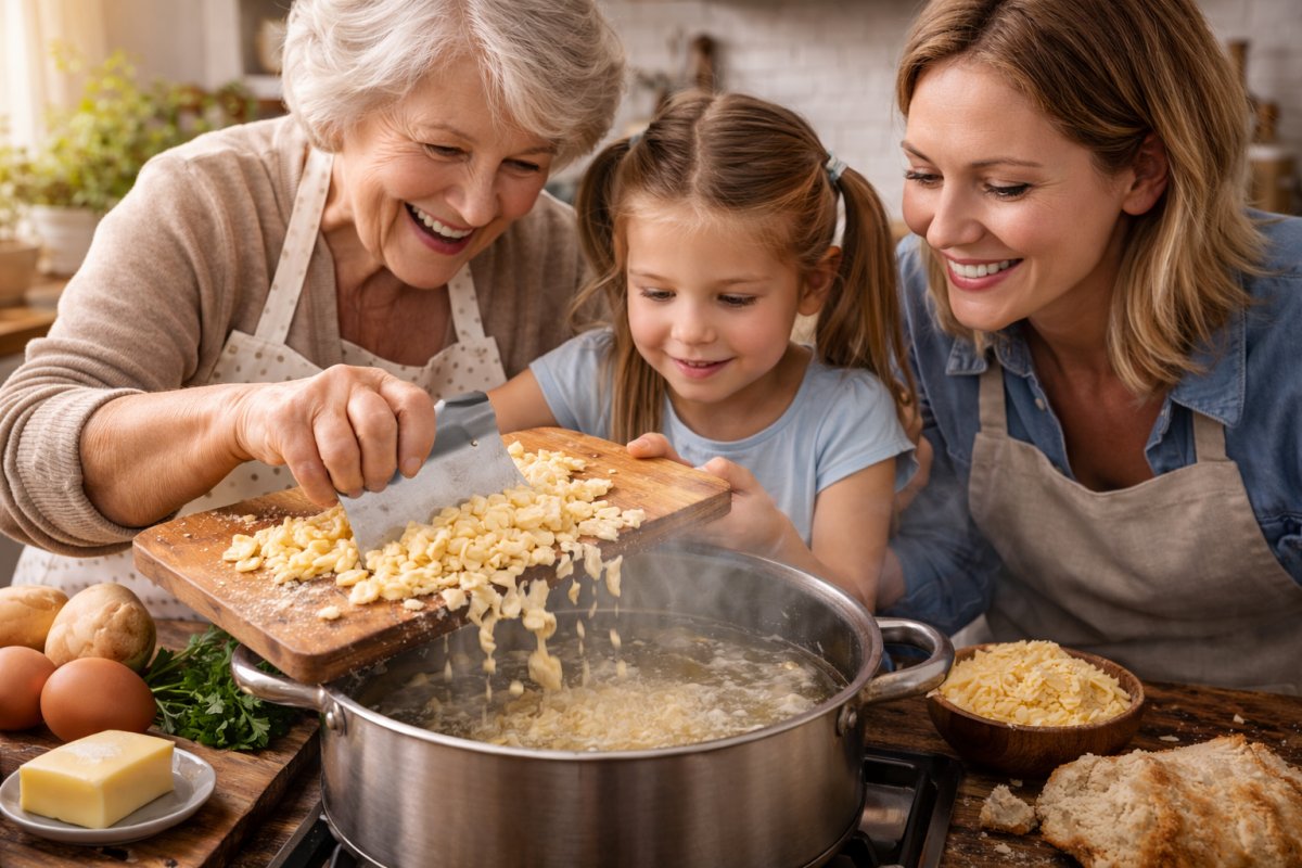 Warum Sp&auml;tzle selber machen statt kaufen