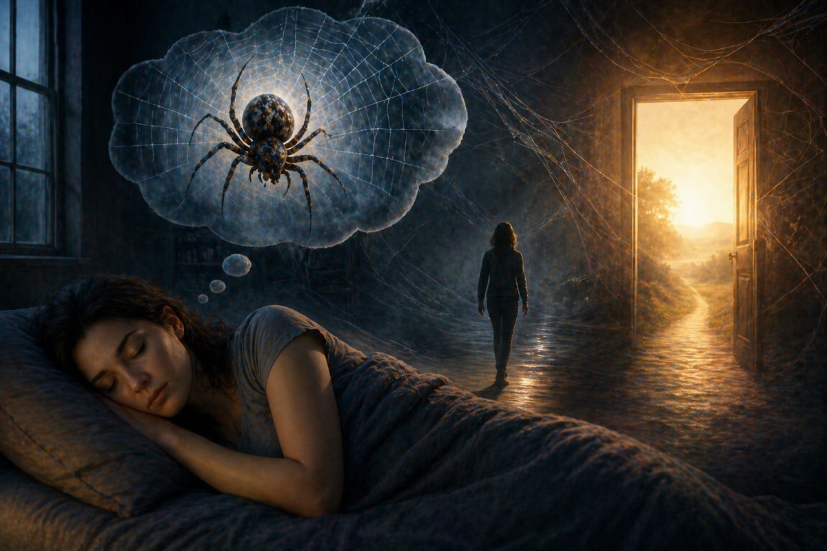 Warum Tr&auml;ume von Spinnen ernst genommen werden sollten