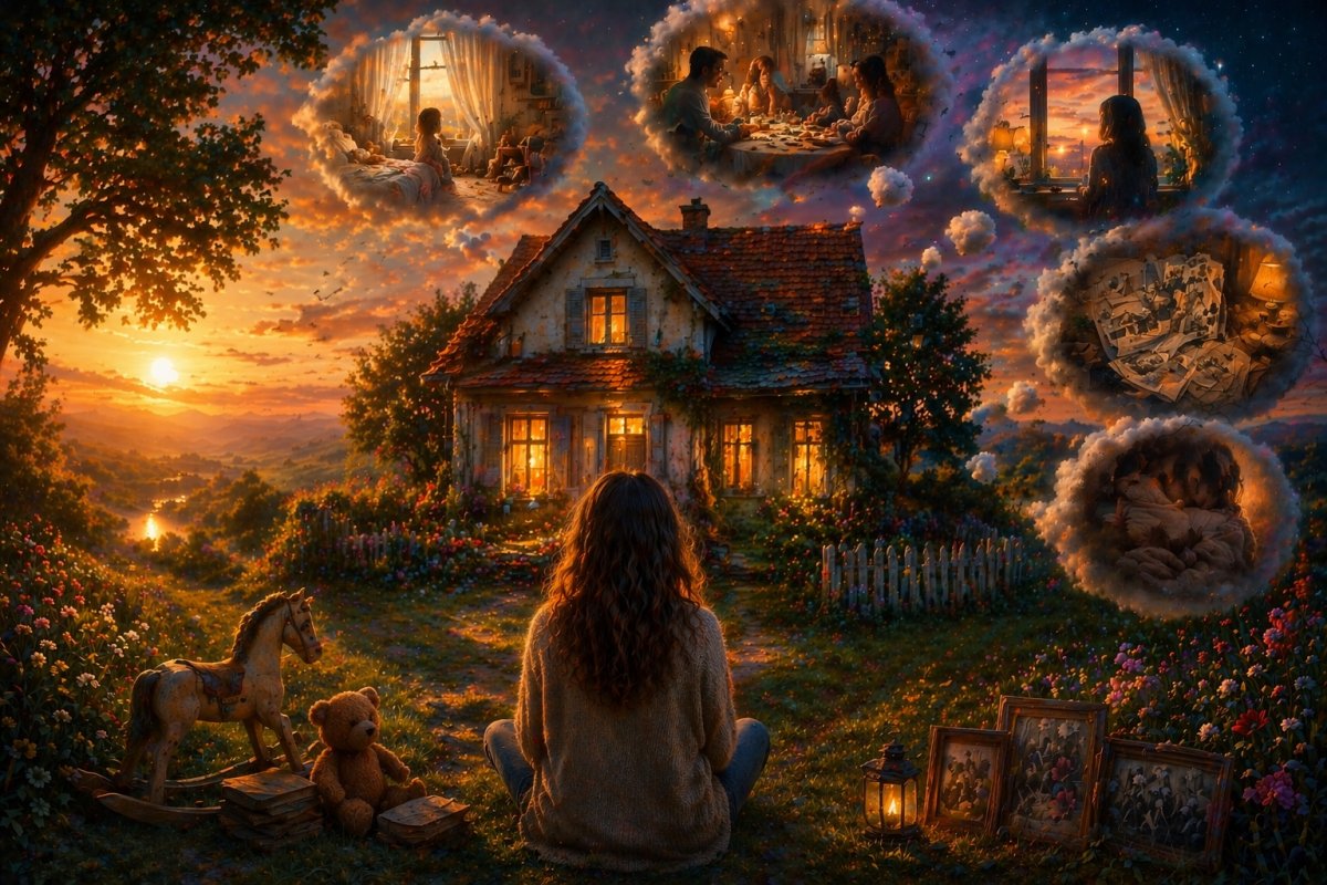 Warum viele Menschen vom Elternhaus tr&auml;umen