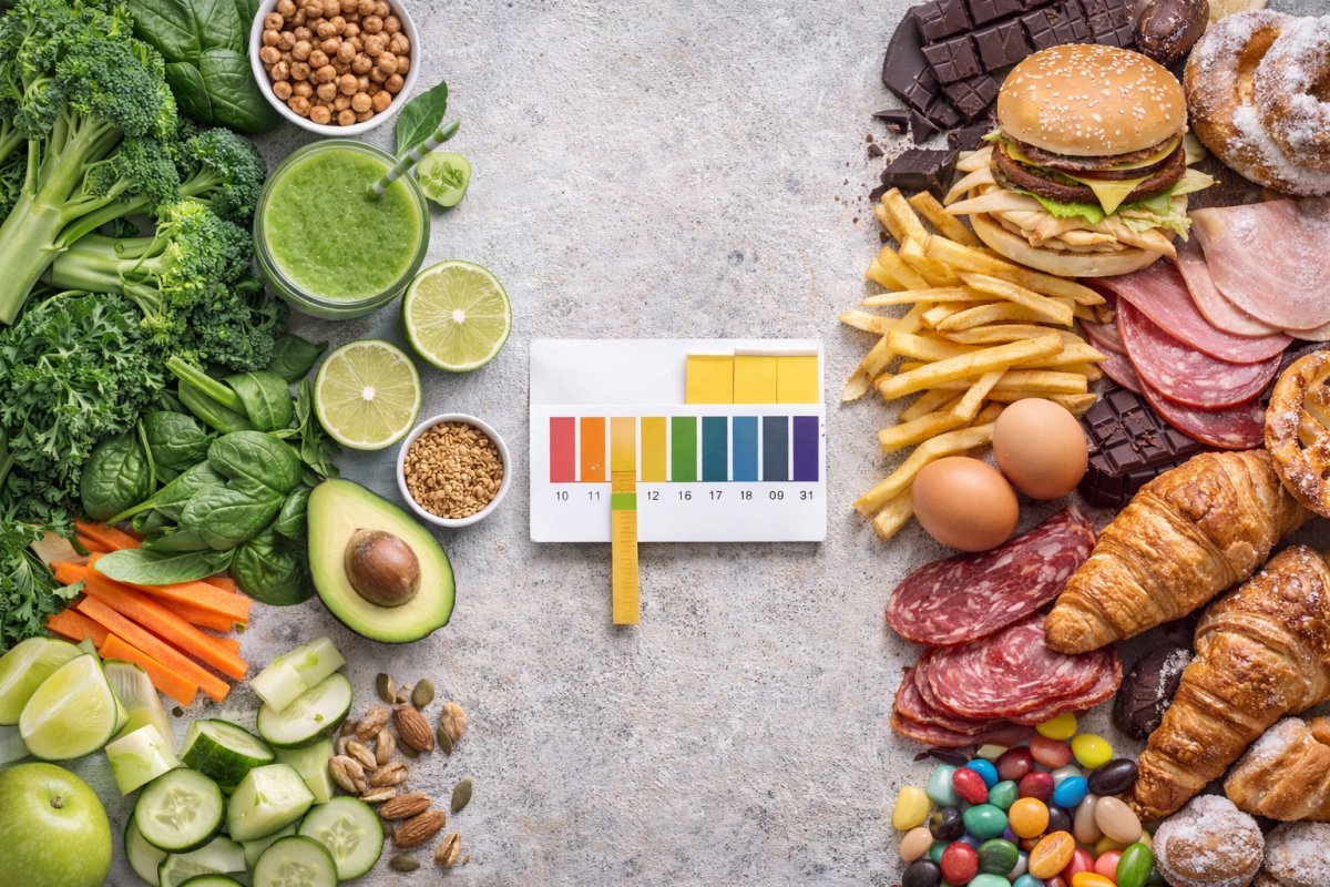 Was bedeutet basische Ern&auml;hrung &uuml;berhaupt