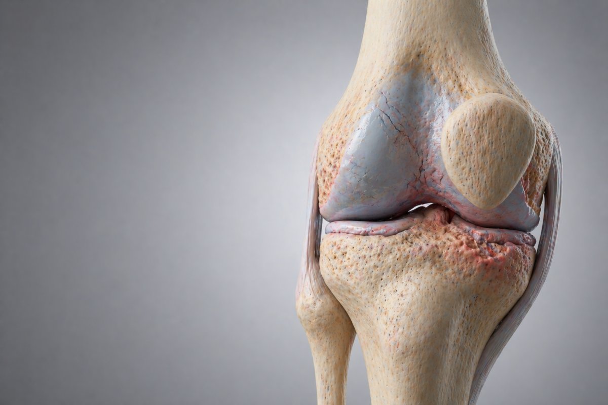 Was bei Arthrose im Knie passiert