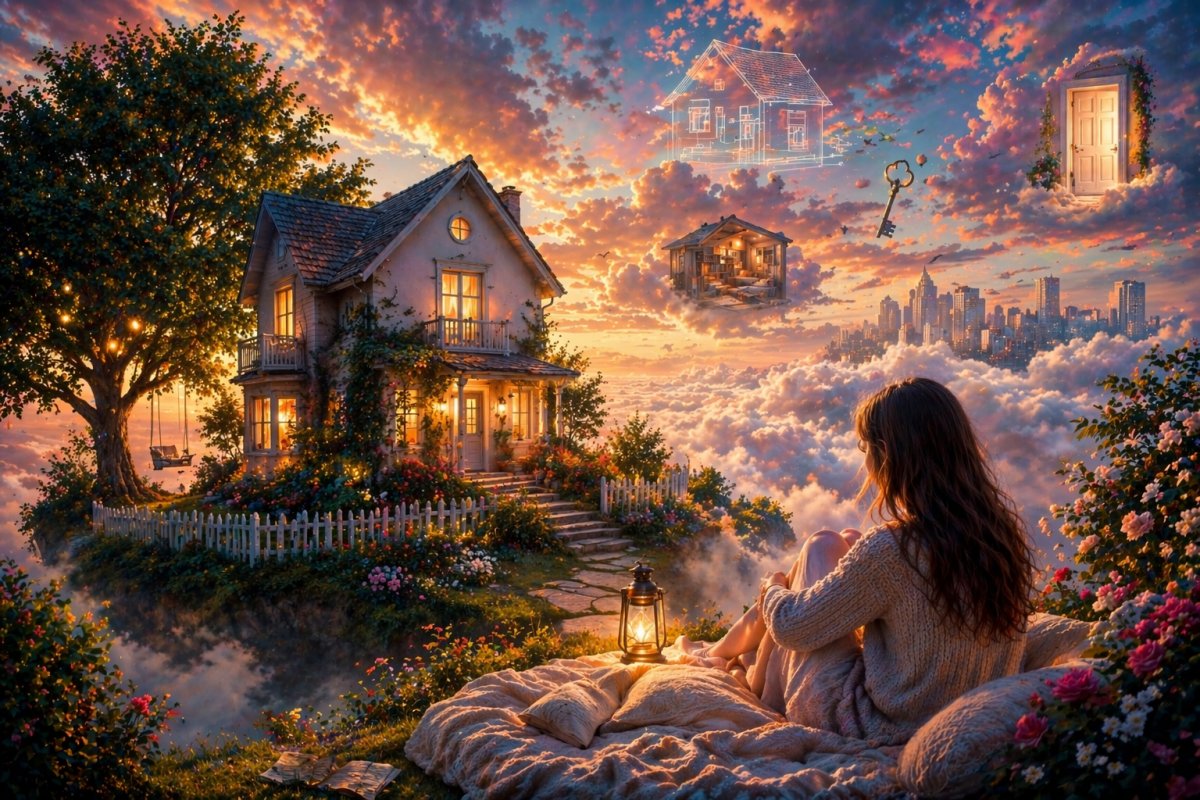 Was ein Haus im Traum &uuml;ber das eigene Leben verraten kann