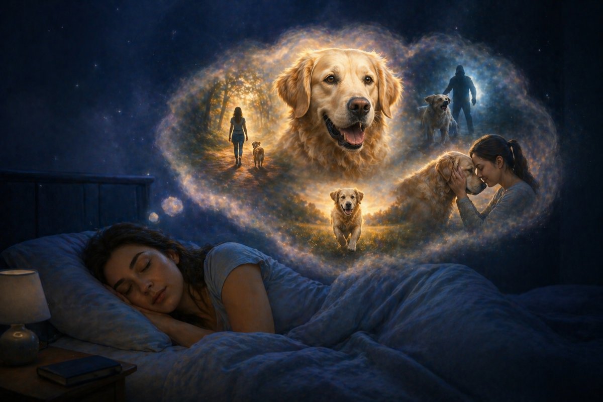 Was ein Hund im Traum allgemein bedeutet