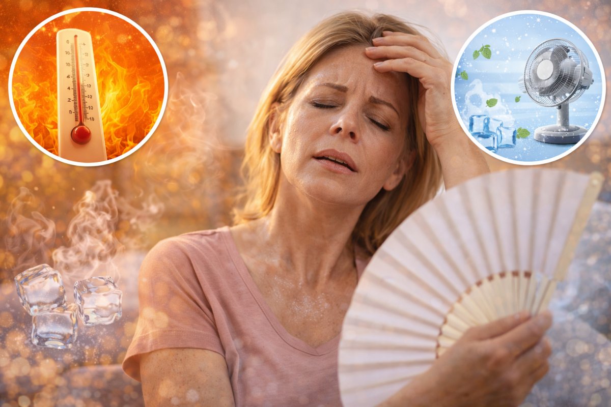 Was hilft gegen Hitzewallungen und Schweißausbrüche Was hilft gegen Hitzewallungen und Schweißausbrüche