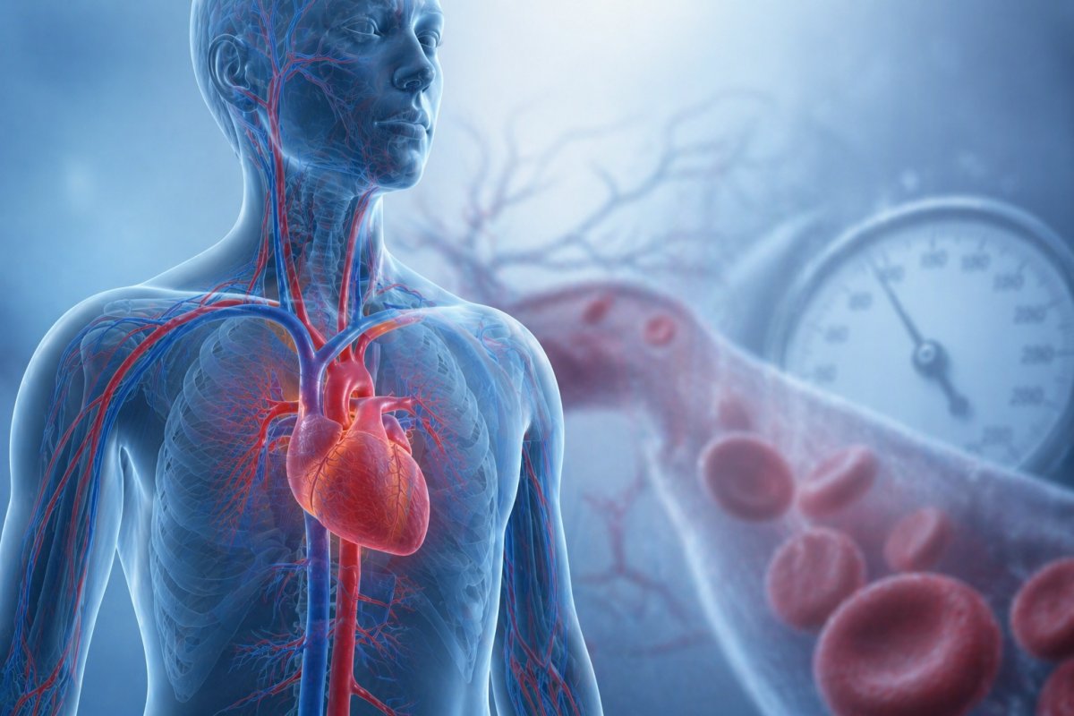 Was niedriger Blutdruck im K&ouml;rper bedeutet