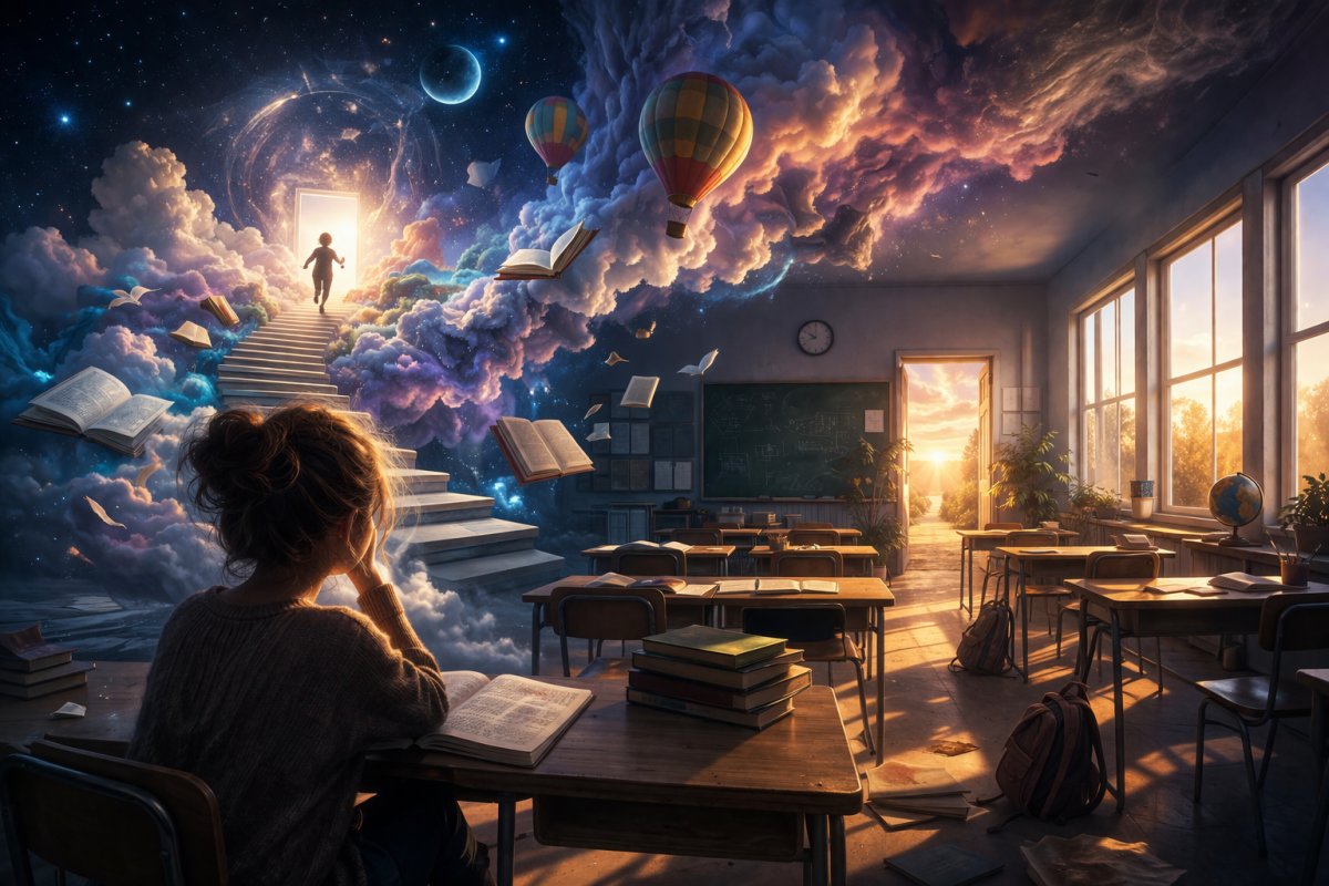 Was Schule im Traum wirklich bedeuten kann
