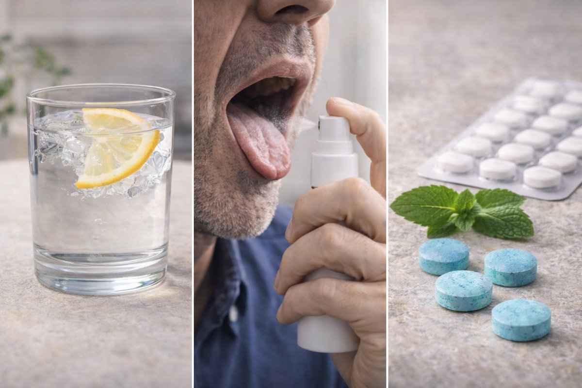 Was sofort gegen Mundtrockenheit hilft Was sofort gegen Mundtrockenheit hilft