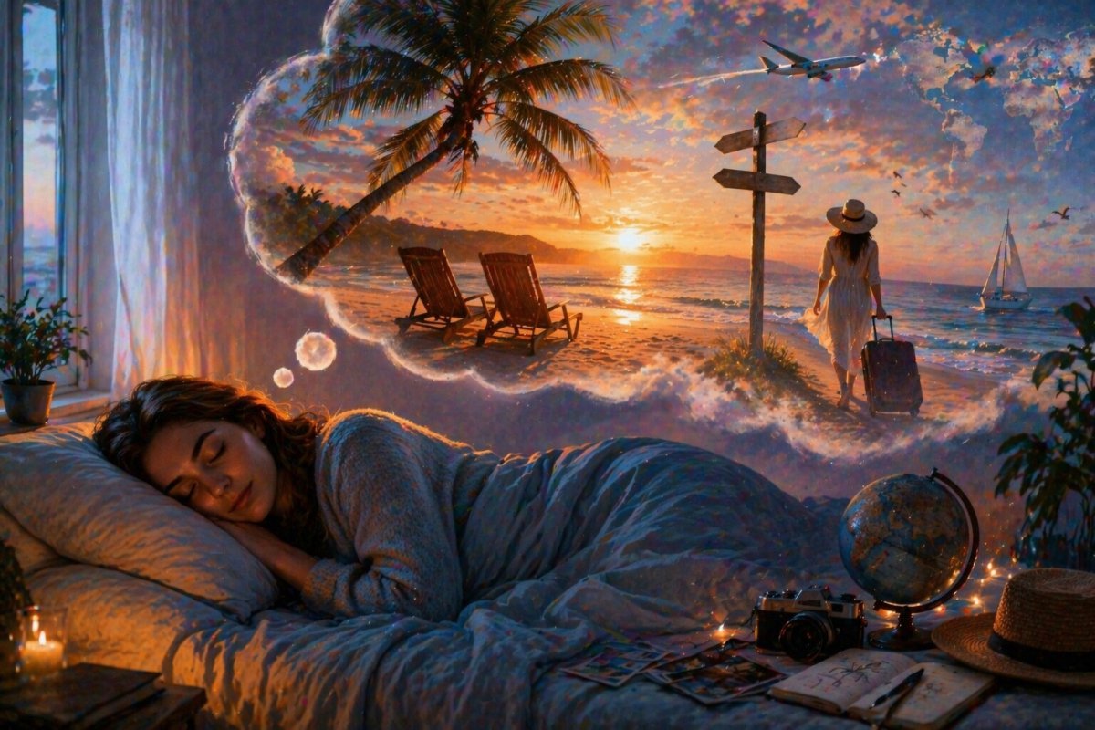 Was Träume von Urlaub wirklich bedeuten können Was Träume von Urlaub wirklich bedeuten können