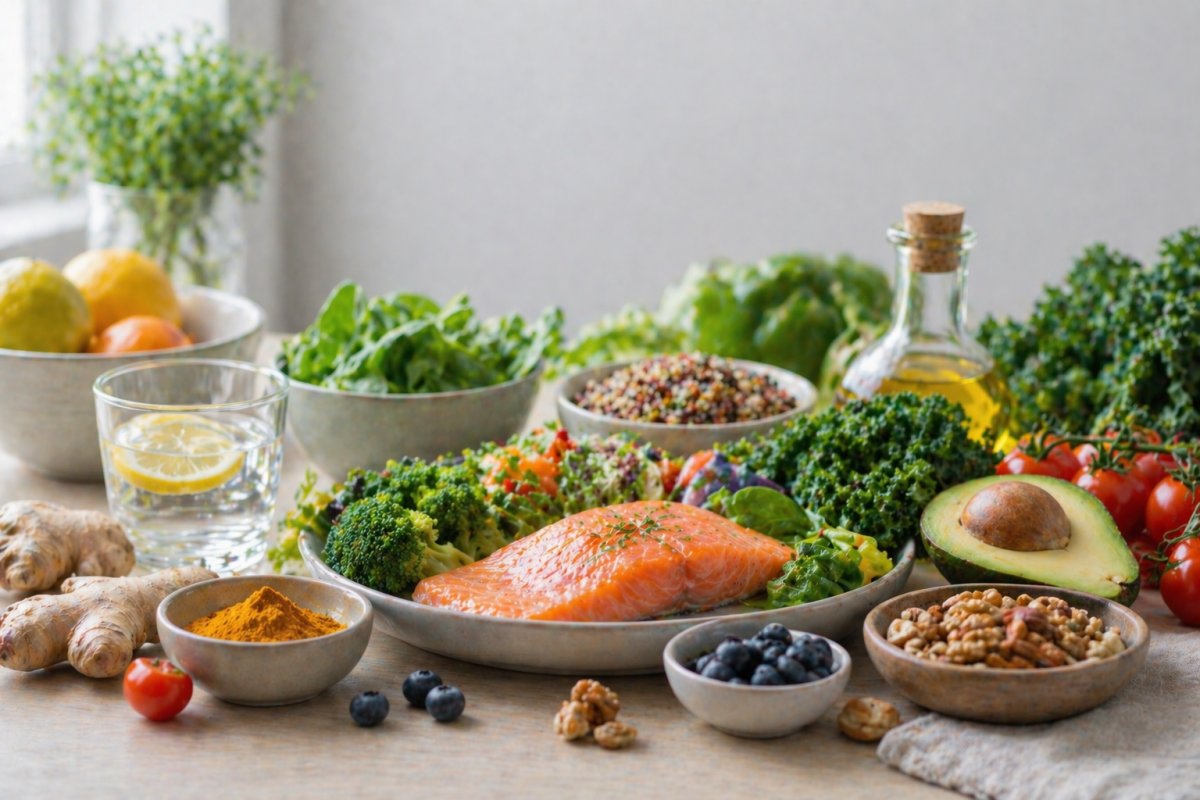 Welche Ern&auml;hrung bei Kniearthrose sinnvoll ist