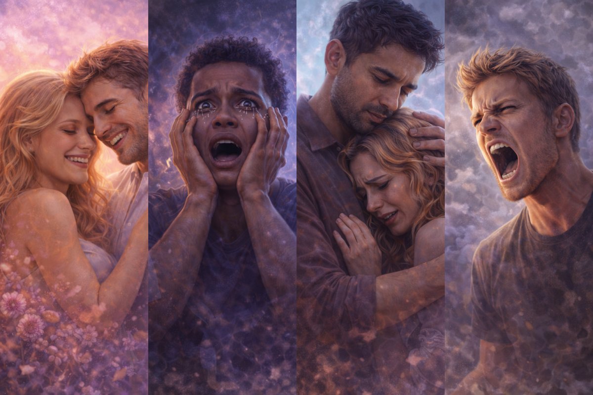 Welche Gef&uuml;hle im Traum besonders wichtig sind