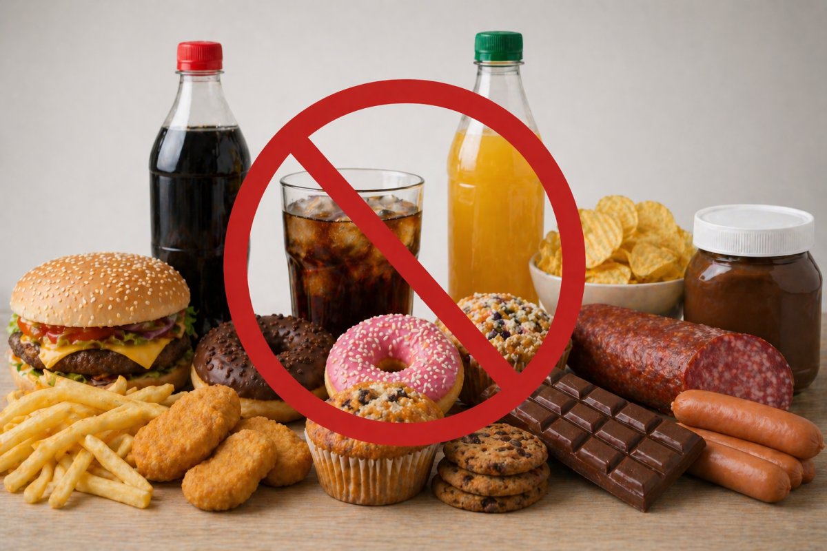 Welche Lebensmittel man besser vermeiden sollte