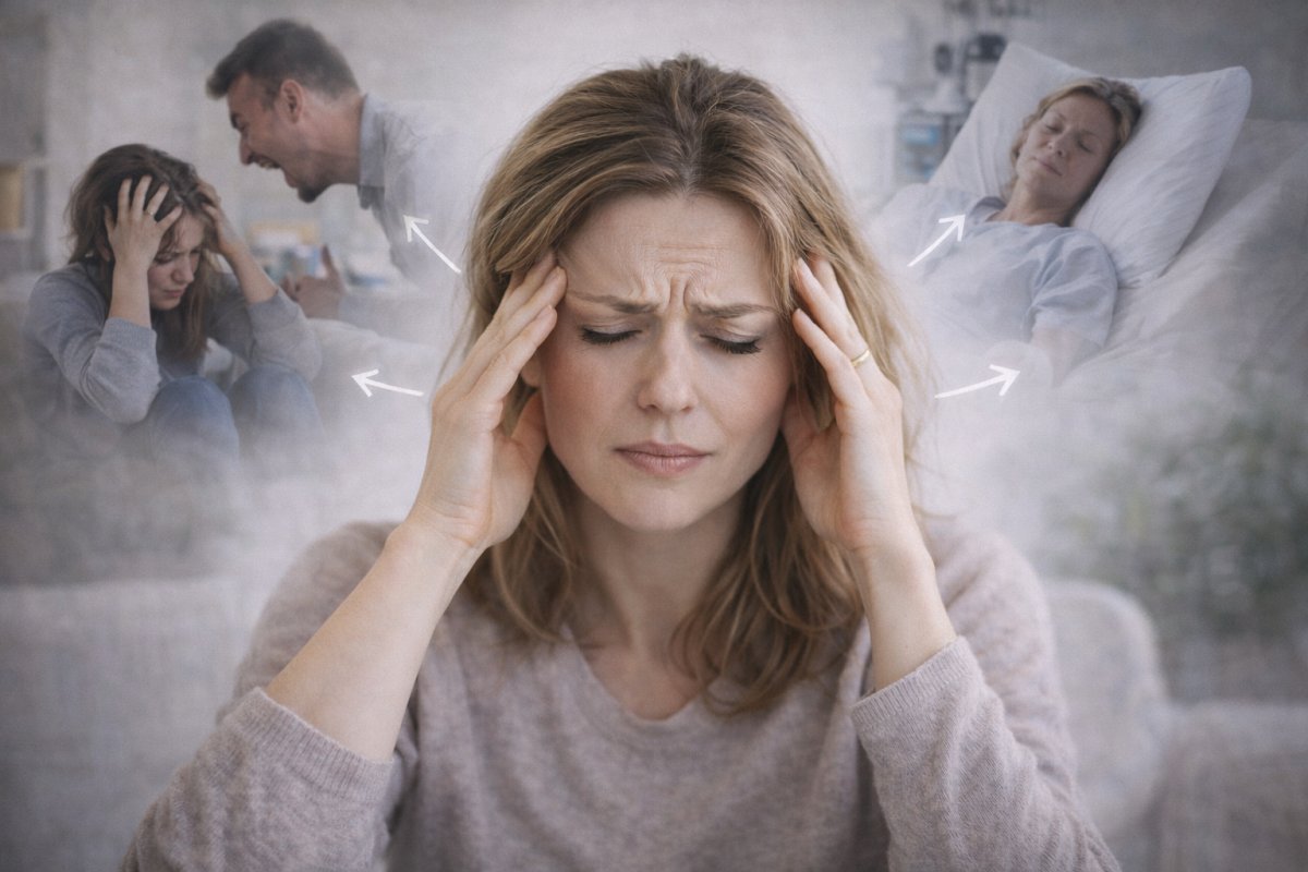 Welche Ursachen hinter einer Angstst&ouml;rung stecken k&ouml;nnen