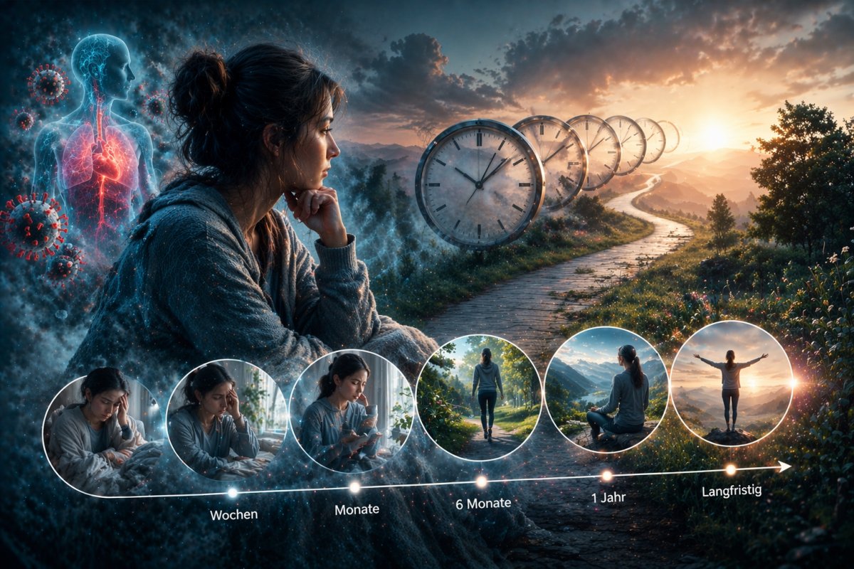 Wie lange dauert Long Covid