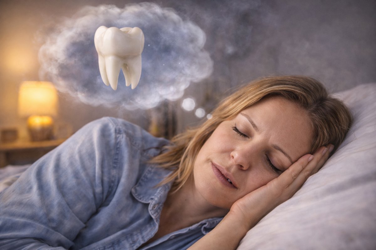 Z&auml;hne im Traum als starkes Symbol