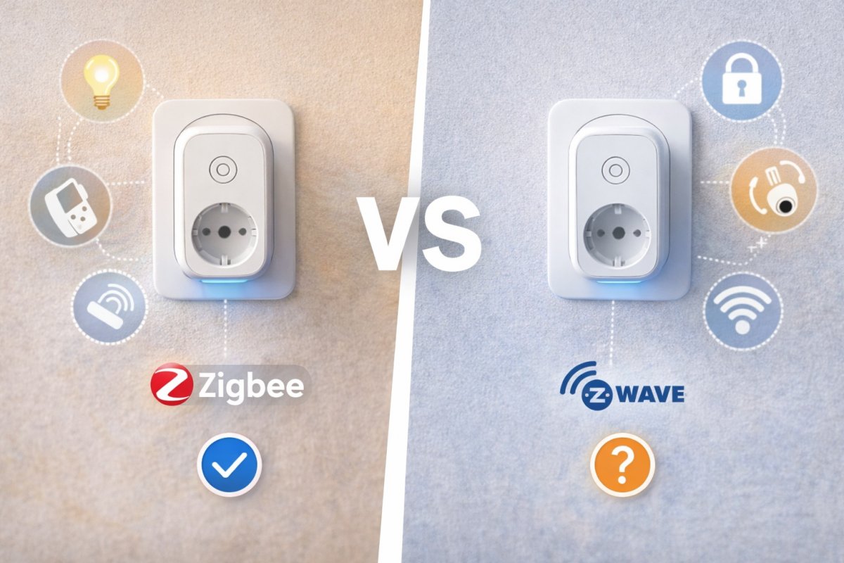 Zigbee und Z Wave Systeme im Vergleich