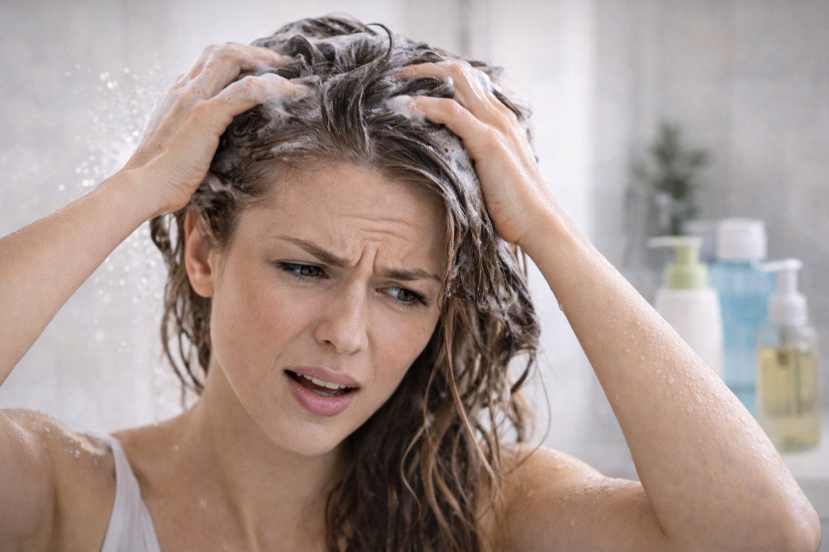 Zu häufiges Haarewaschen kann das Problem verstärken Zu häufiges Haarewaschen kann das Problem verstärken