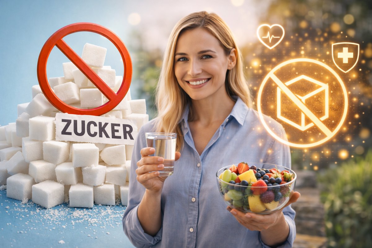 Zuckerfrei leben als bewusste Entscheidung f&uuml;r die Gesundheit