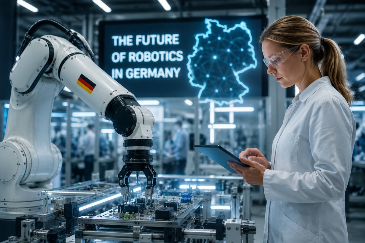 Zukunft der Robotik in Deutschland &ndash; ein technologischer Wendepunkt