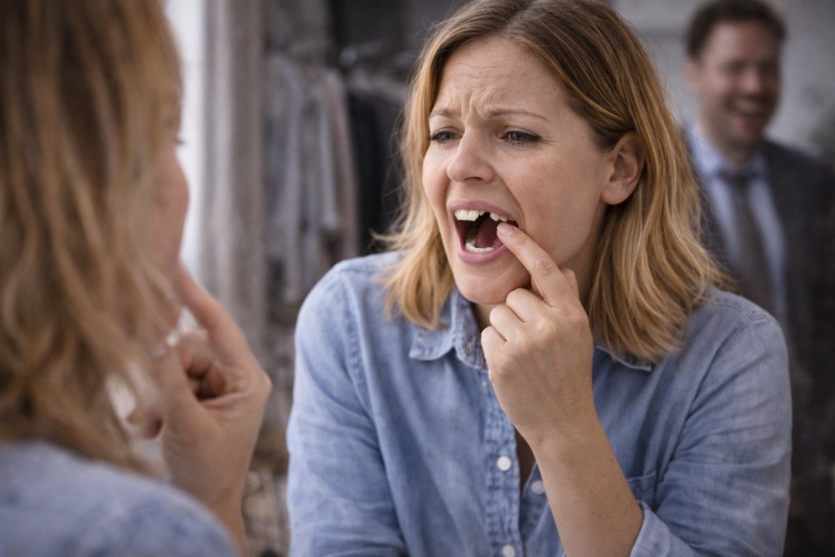 Zusammenhang mit Selbstwert und Au&szlig;enwirkung
