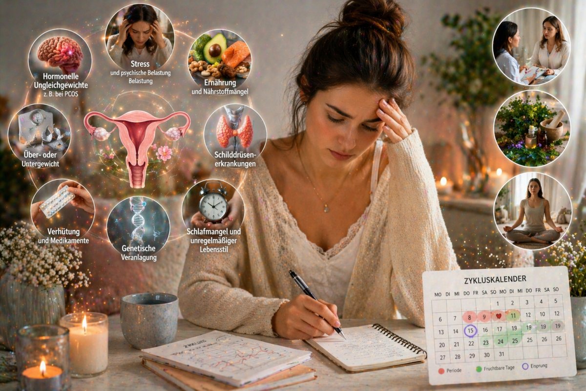 Zyklusst&ouml;rungen als h&auml;ufiges gyn&auml;kologisches Problem