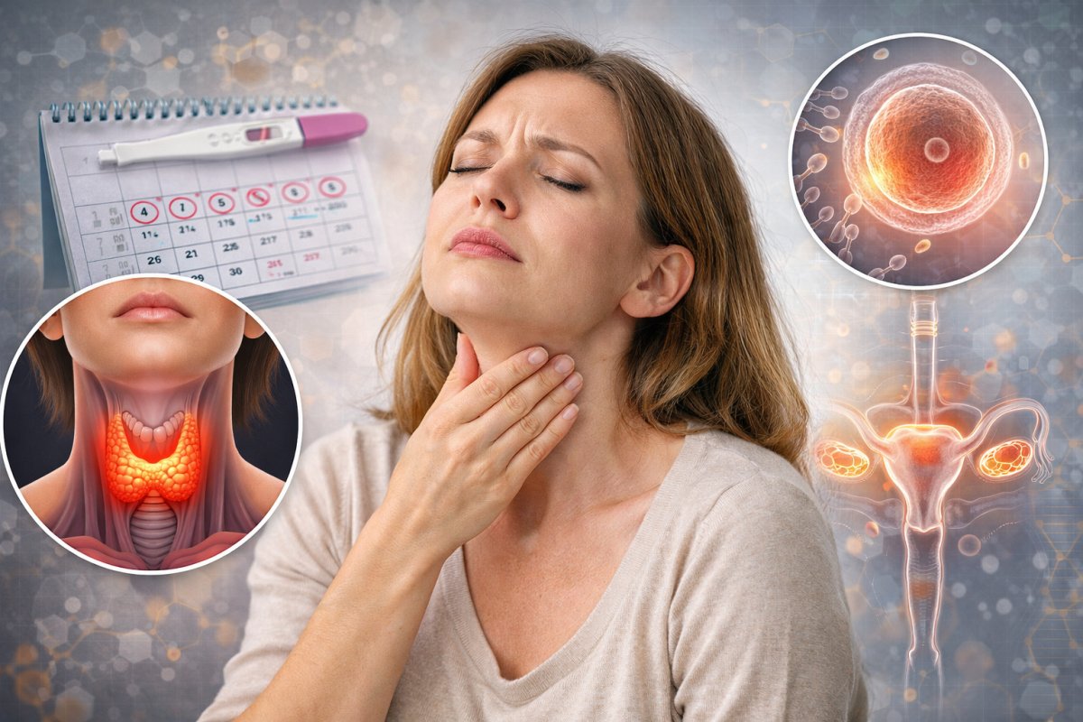 Zyklusstörungen und Fruchtbarkeit bei Hypothyreose Zyklusstörungen und Fruchtbarkeit bei Hypothyreose